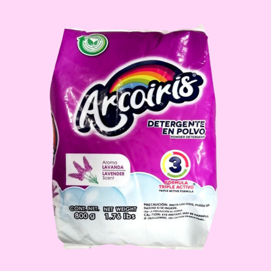 Arcoiris Laundry Powder – ASMR Studio Co.