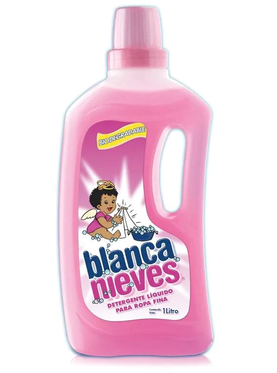 Detergente Líquido para Ropa Blanca Nieves