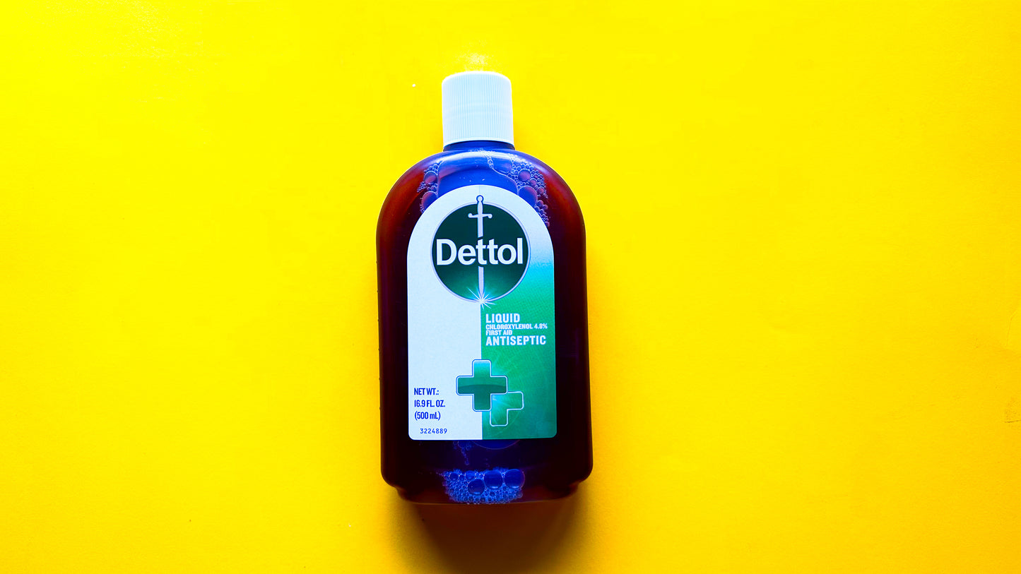 Dettol Antiseptic Disinfectant Liquid - Light