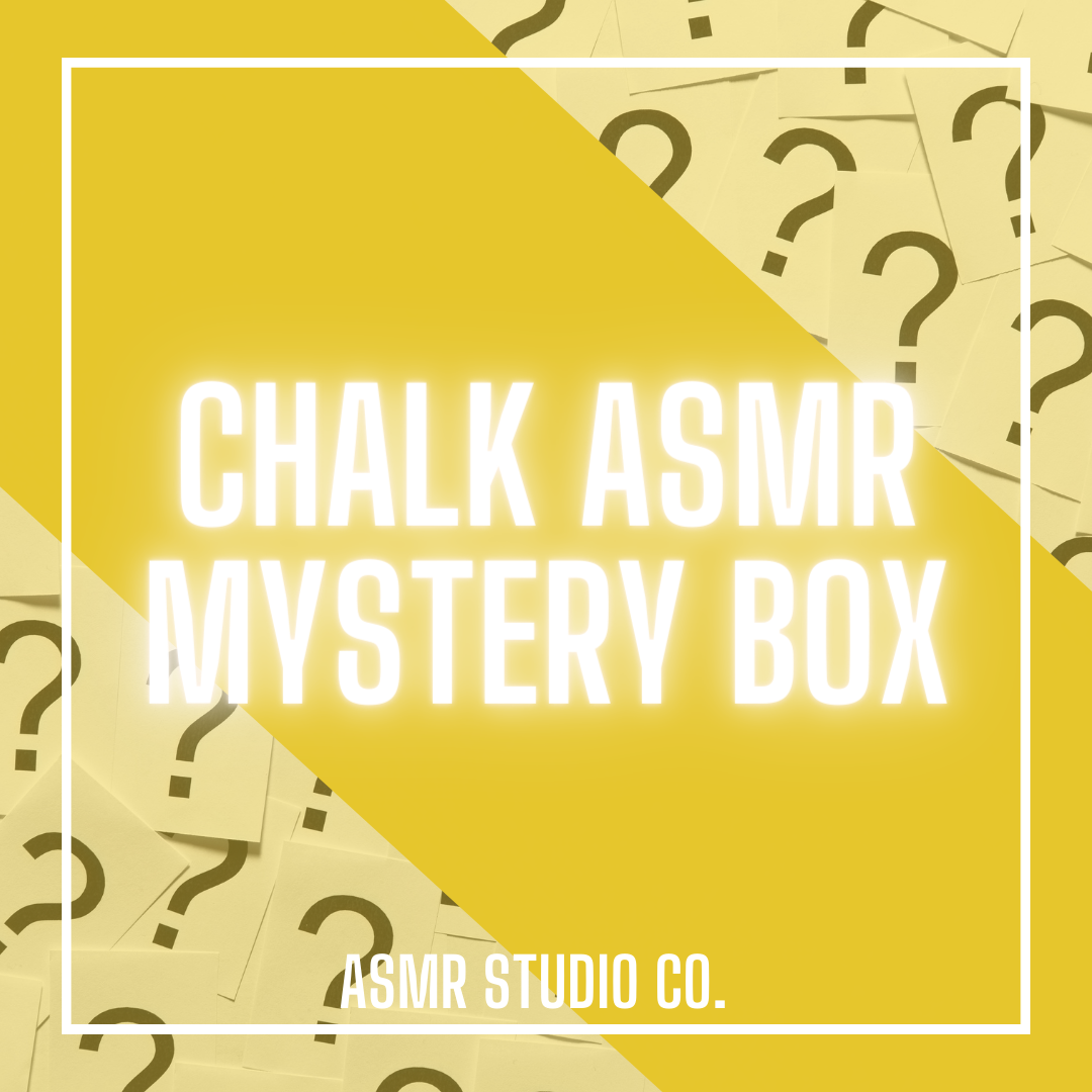 Chalk ASMR Mystery Box