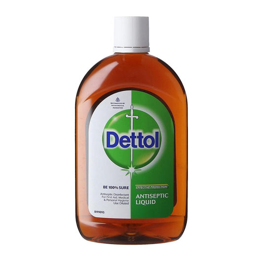 Dettol Antiseptic Disinfectant Liquid - Dark