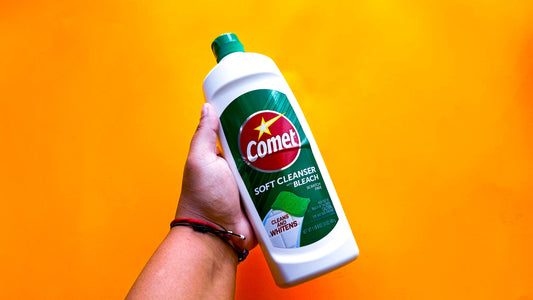 Comet Soft Cleanser with Bleach