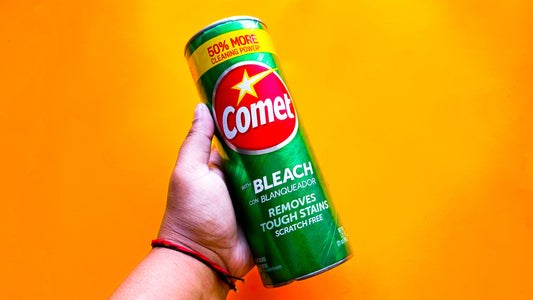 Comet Powder Cleanser with Bleach
