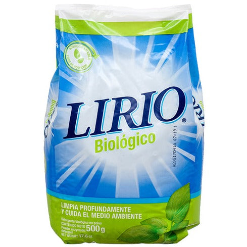 Detergente para ropa en polvo Lirio