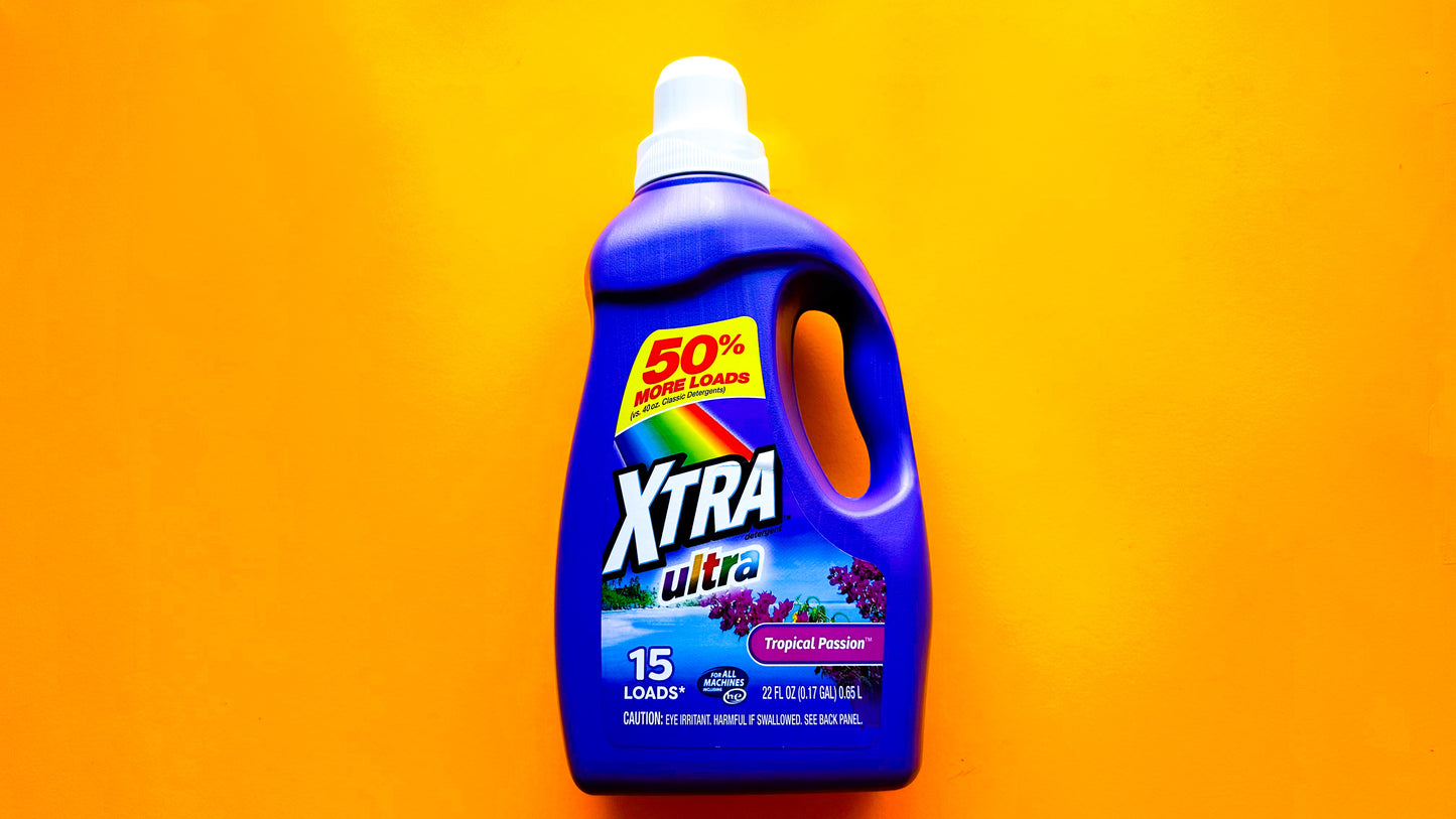 Xtra Ultra Liquid Laundry Detergent