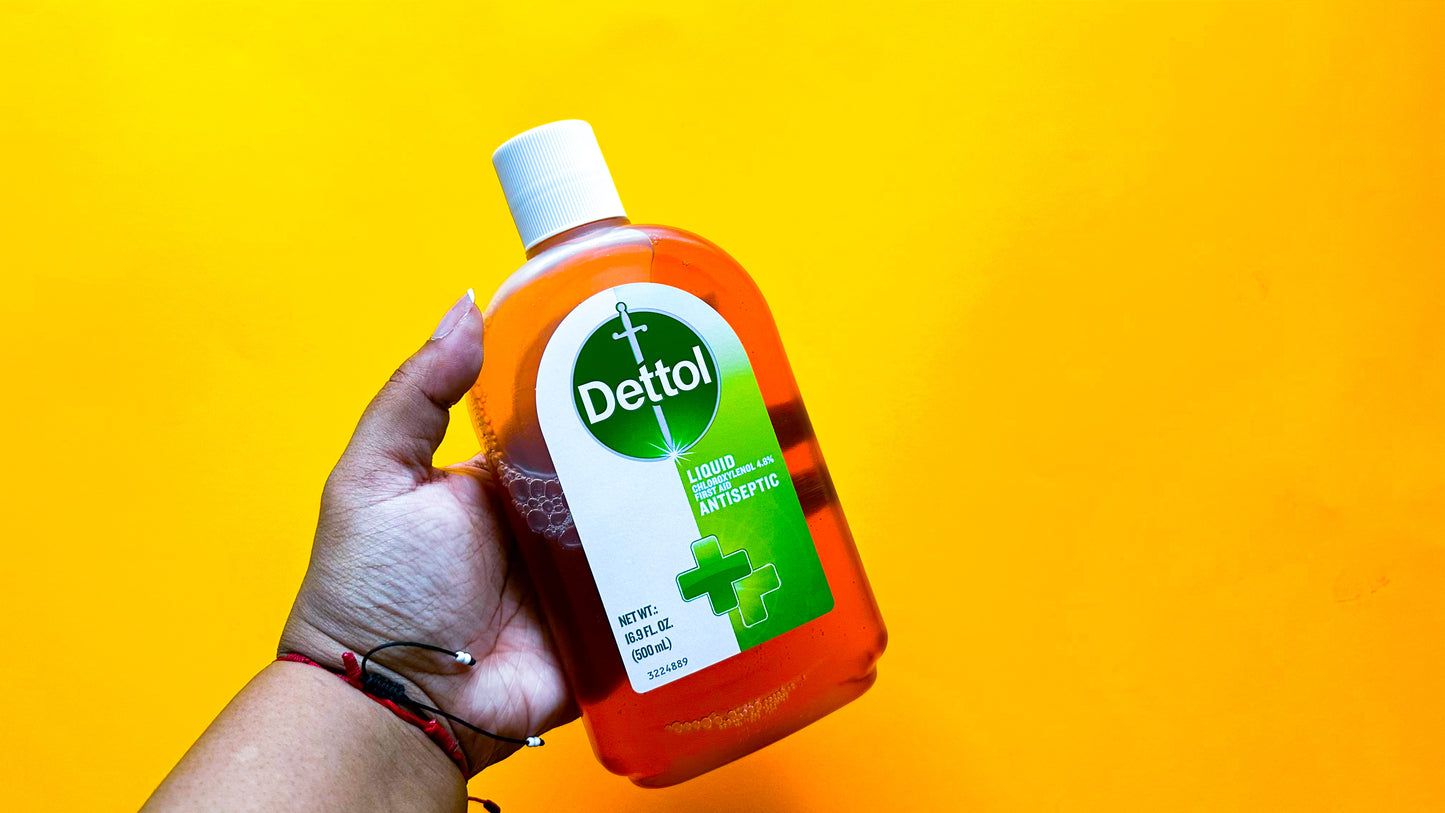 Dettol Antiseptic Disinfectant Liquid - Light
