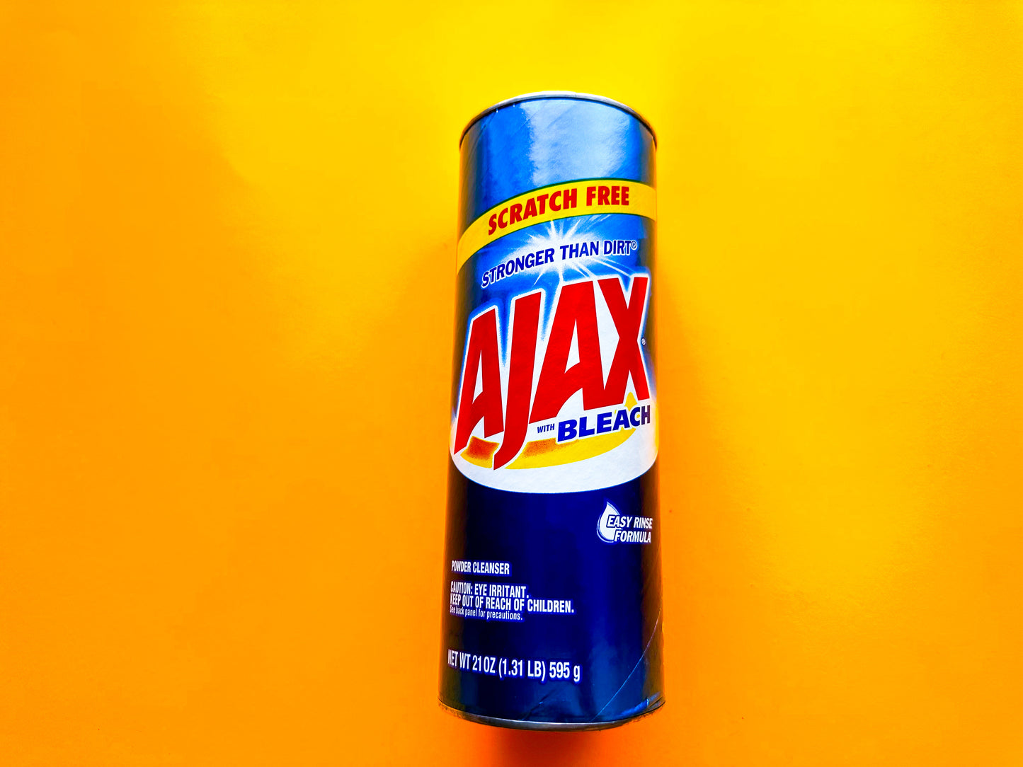 Ajax Powder Cleanser with Bleach