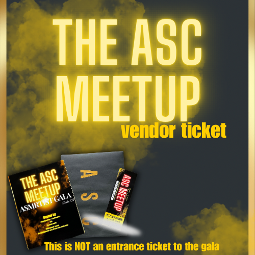 ASC Meetup Gala Vendor Ticket