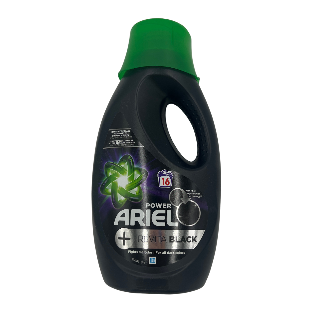 Ariel Liquid Laundry Detergent Revita Black
