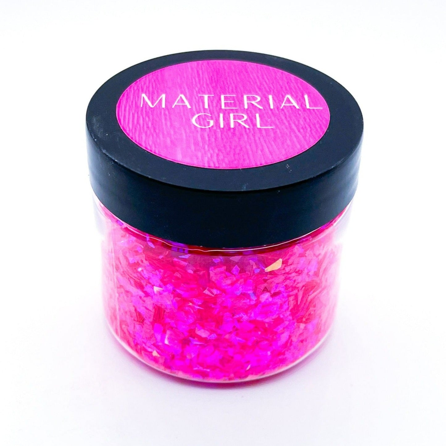 'Material Girl' Glitter Flakes