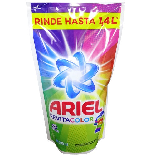 Detergente Líquido Ariel Revita Color