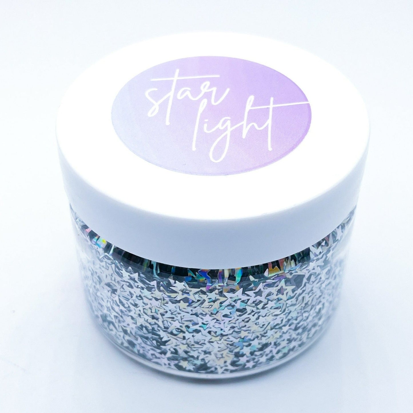 'Star Light' Glitter Stars