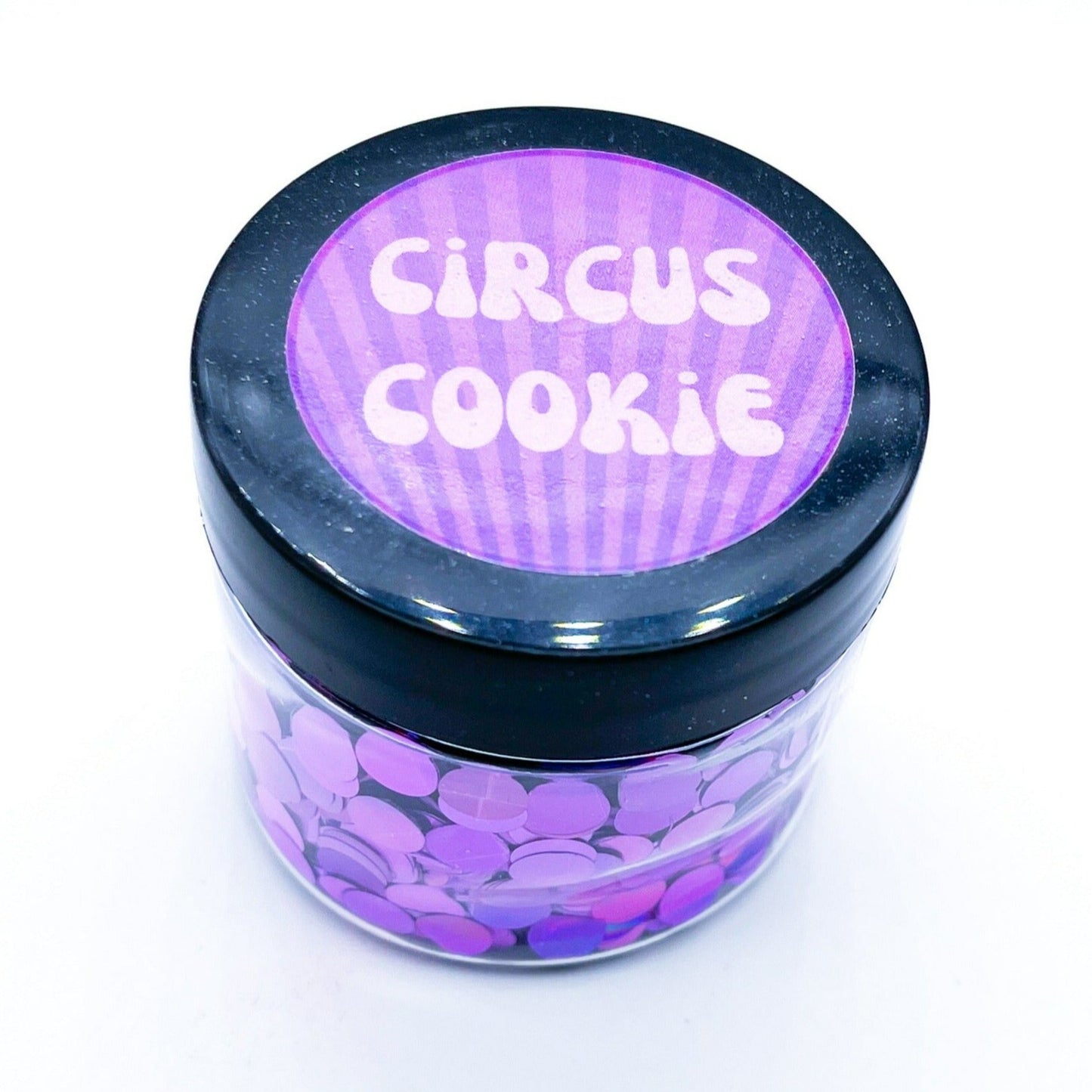 'Circus Cookie' Chunky Glitter