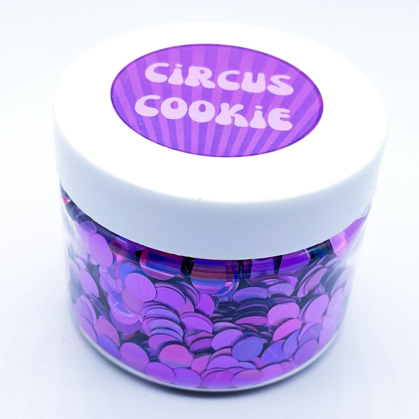 'Circus Cookie' Chunky Glitter