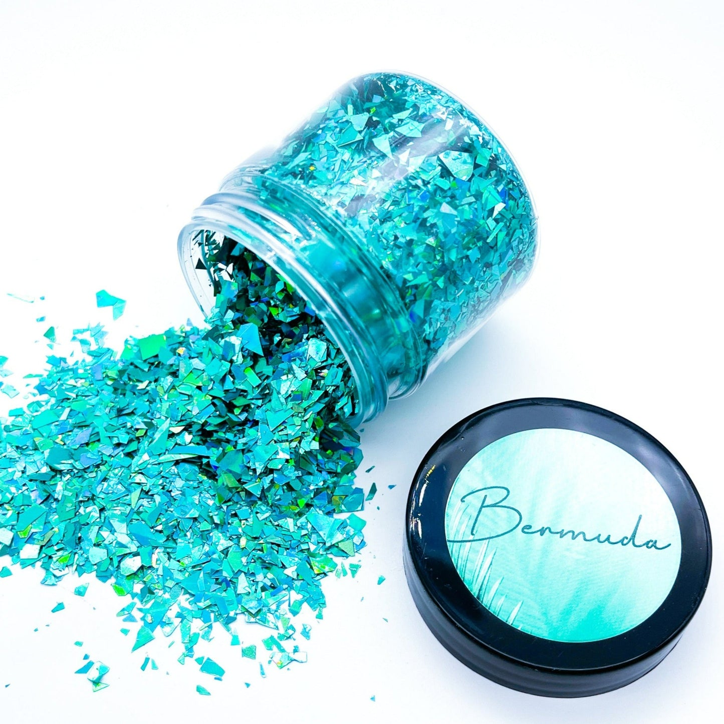 'Bermuda' Glitter Flakes
