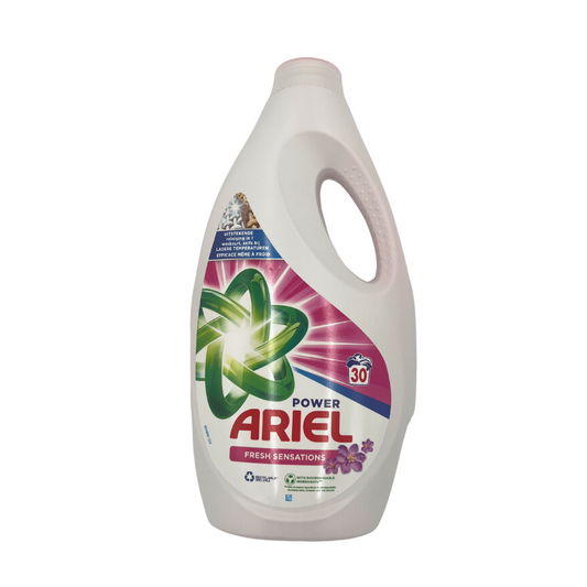 Ariel Liquid Laundry Detergent Fresh Sensations