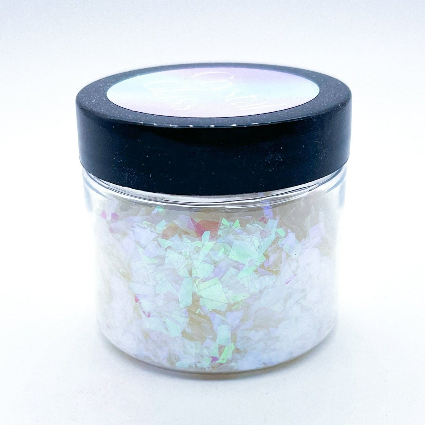'Crystal Glass' Glitter Flakes