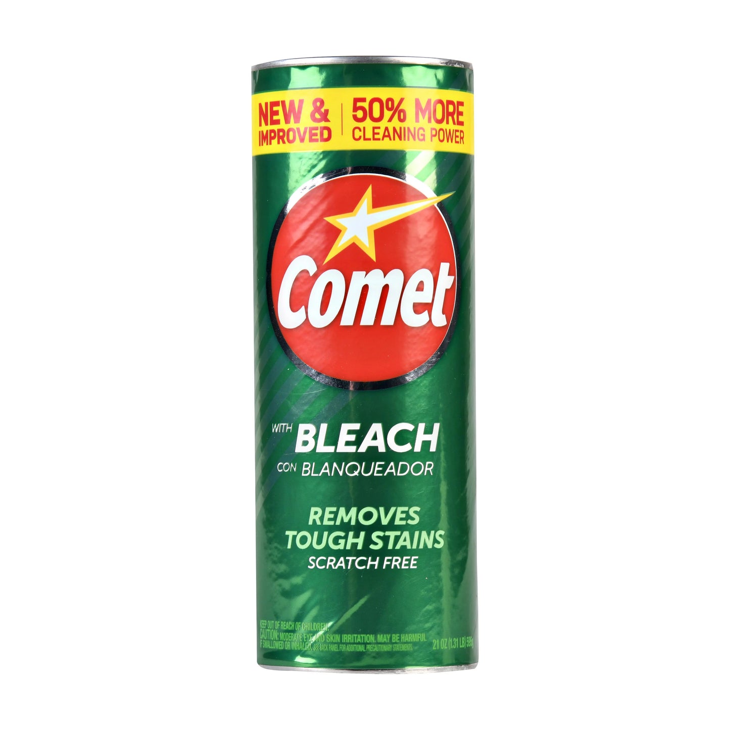Comet Cleanser with Bleach