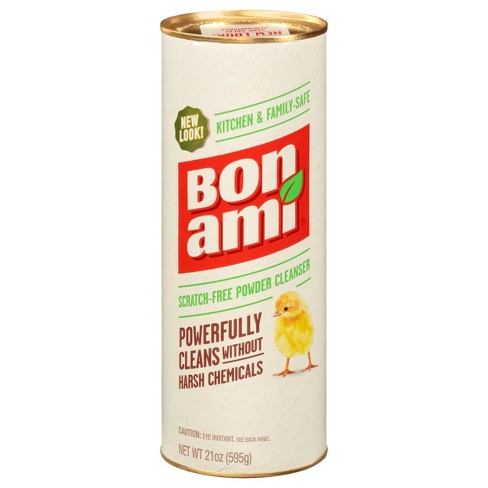 Limpiador doméstico sin perfume Bon Ami