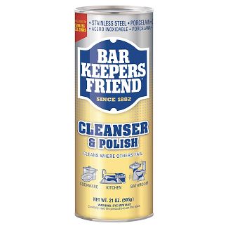 Bar Keepers Friend Multipurpose Household Cleanser & Polish