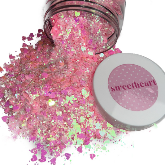 'Sweetheart' Chunky Glitter