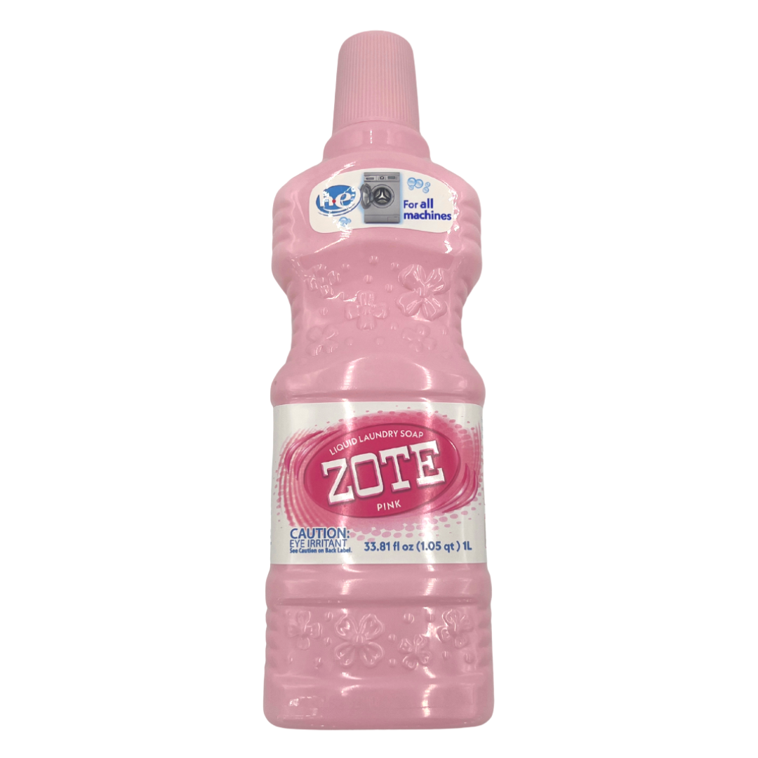 Zote Pink Liquid Laundry Detergent