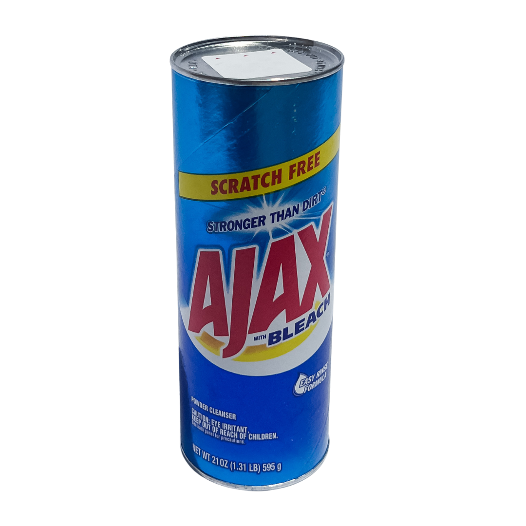 Limpiador en polvo Ajax con lejía
