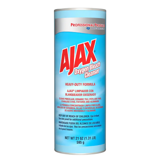 Fórmula resistente limpiador con blanqueador de oxígeno Ajax