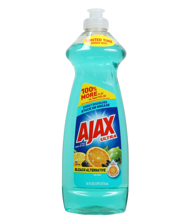 Jabón para platos Ajax