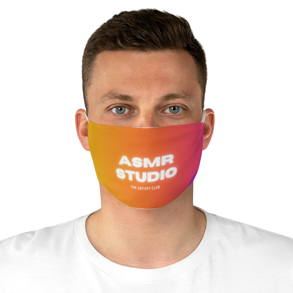 AsmrStudioCo Fabric Face Mask