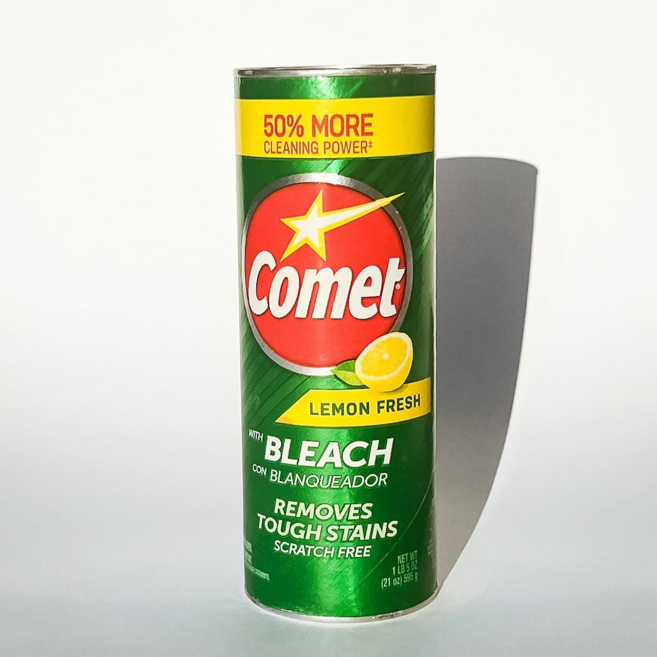 Limpiador Comet con Lejía