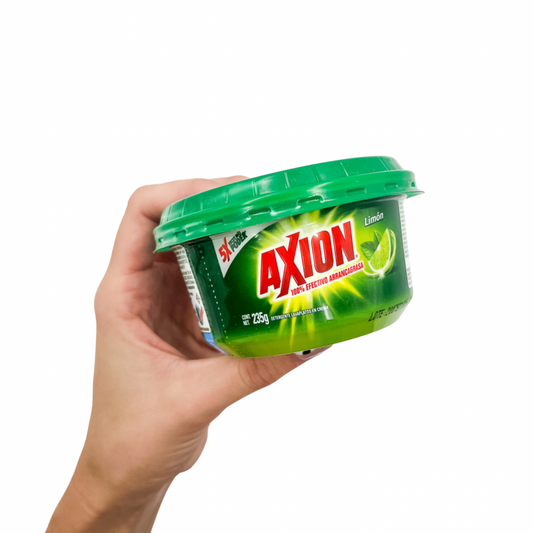 Axion Dishwashing Paste Lime