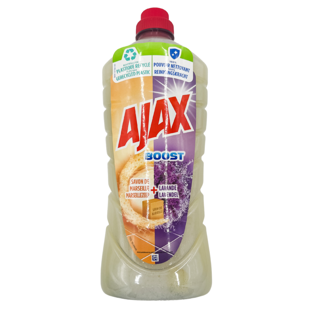 Ajax BOOST Limpiador Multiusos Jabón de Marsella y Lavanda