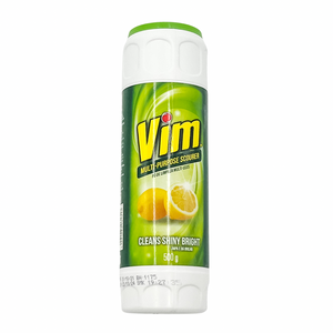 Vim Liquid Lemon Utensil Cleaner A powerful liquid cleaner lends bright  shine to your utensils contains less chemicals a…