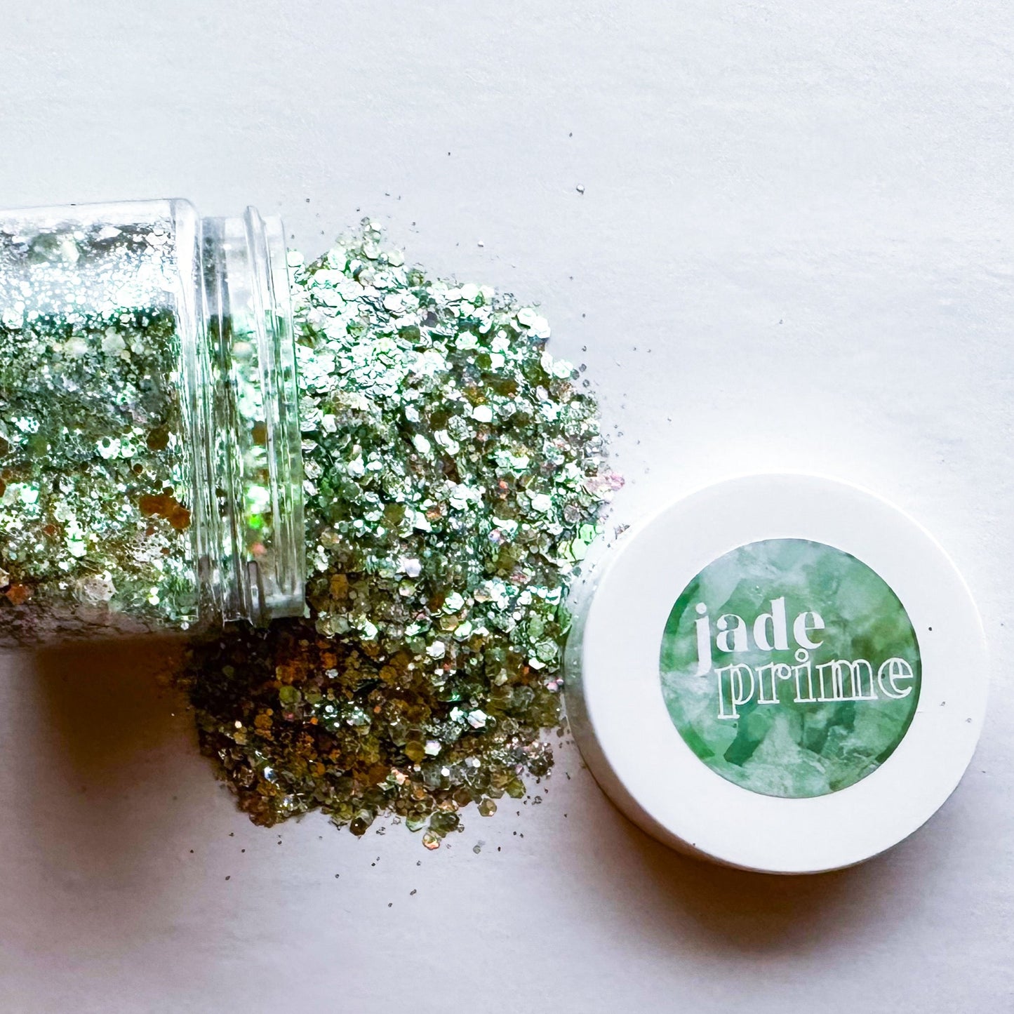 'Jade Prime' Chunky Glitter