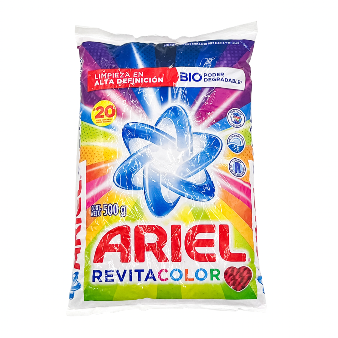 Ariel Revitacolor Detergente en Polvo