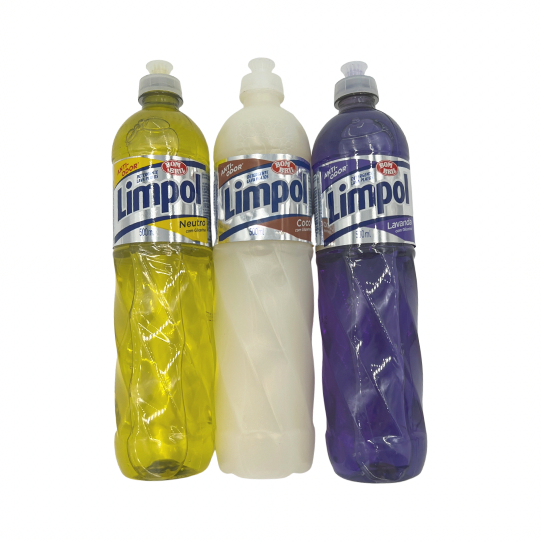 Paquete Detergente Limpol
