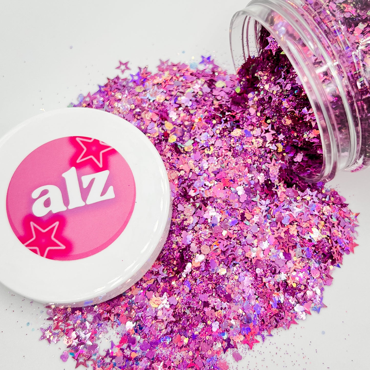 'Alz' Chunky Glitter