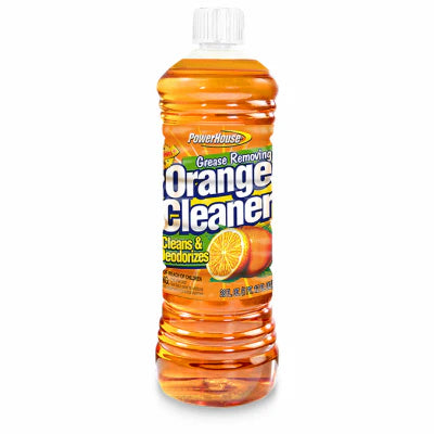 Limpiador de naranja potente