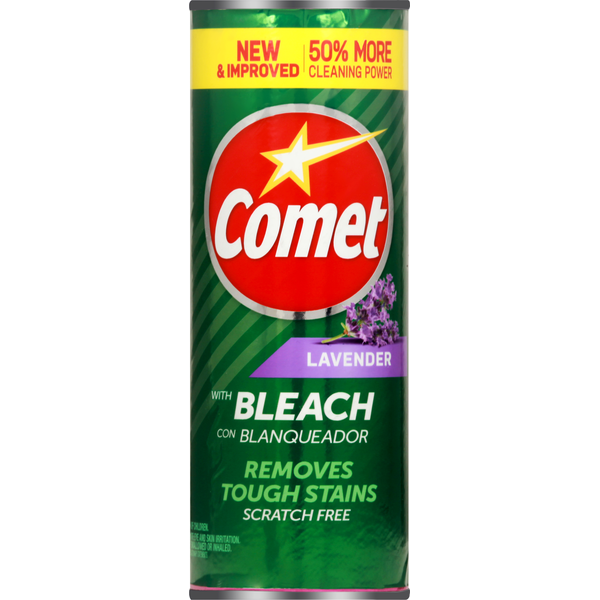 Comet Powder Cleanser with Bleach