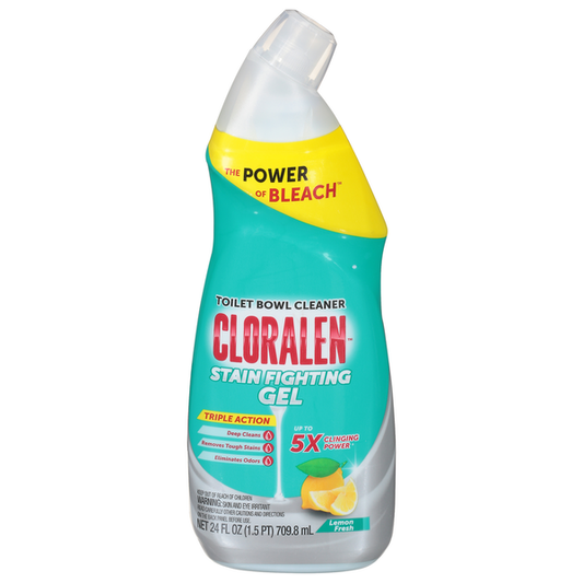 Cloralen Toilet Bowl Cleaner Gel